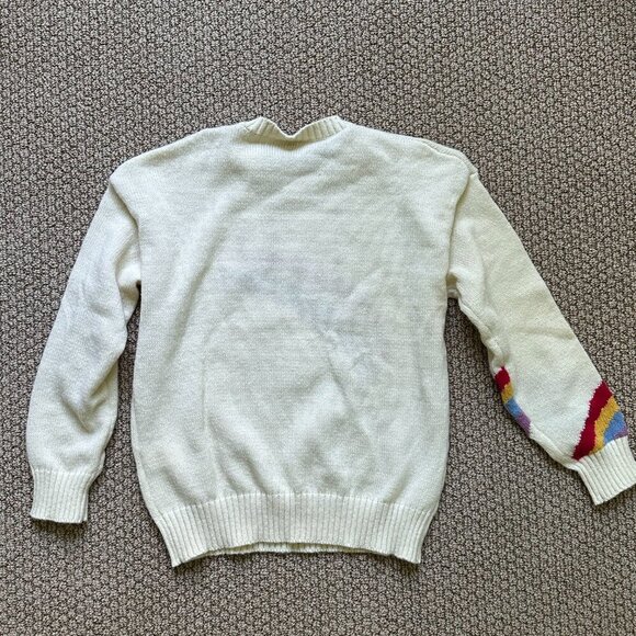A87 Rainbow Pride Sweater NWOT Women’s S M L - Picture 3 of 5